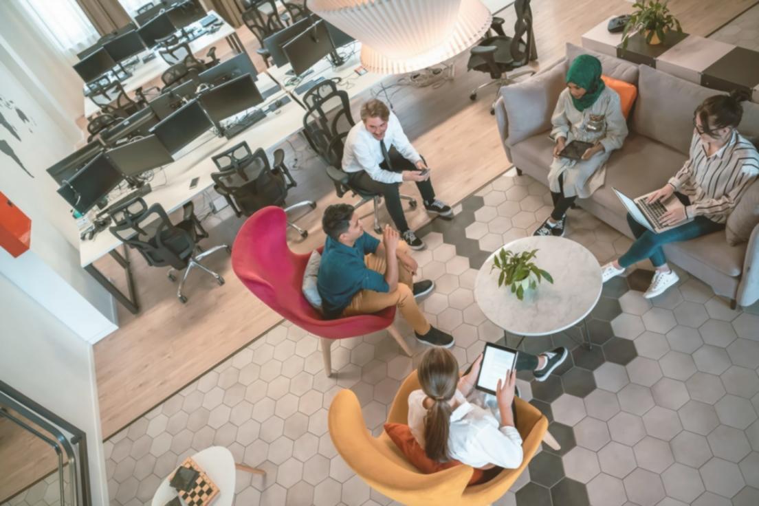 Espace de formation interactif avec outils pédagogiques